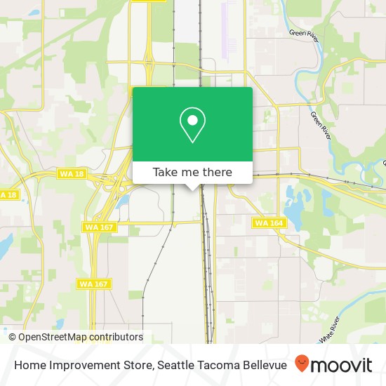 Home Improvement Store map