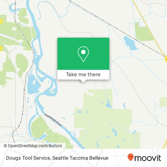 Dougs Tool Service map