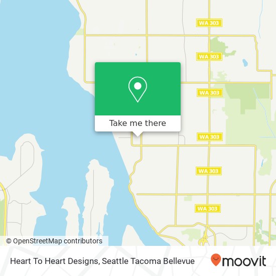 Mapa de Heart To Heart Designs