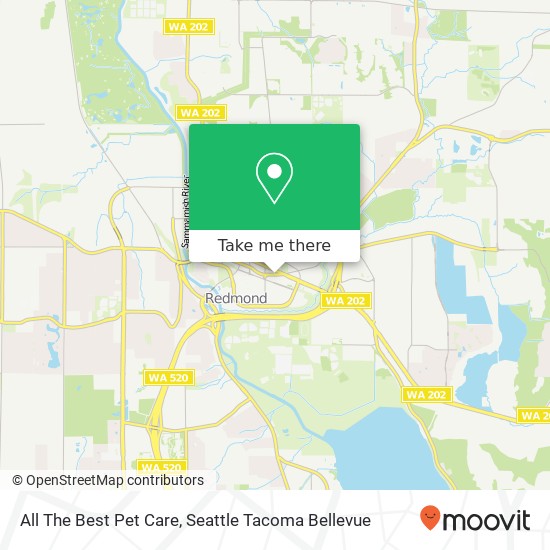 Mapa de All The Best Pet Care