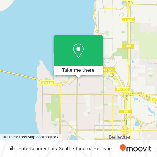 Taiho Entertainment Inc map