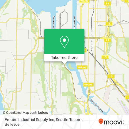 Empire Industrial Supply Inc map