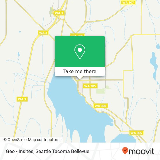 Geo - Insites map