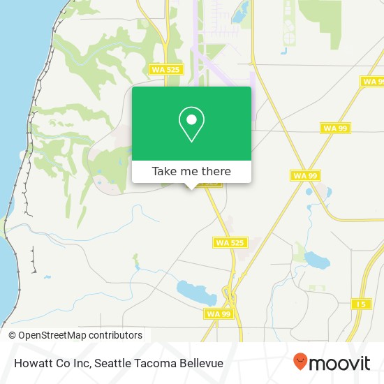 Mapa de Howatt Co Inc