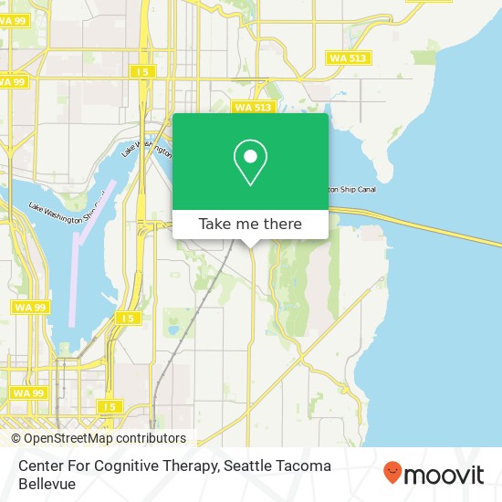 Mapa de Center For Cognitive Therapy