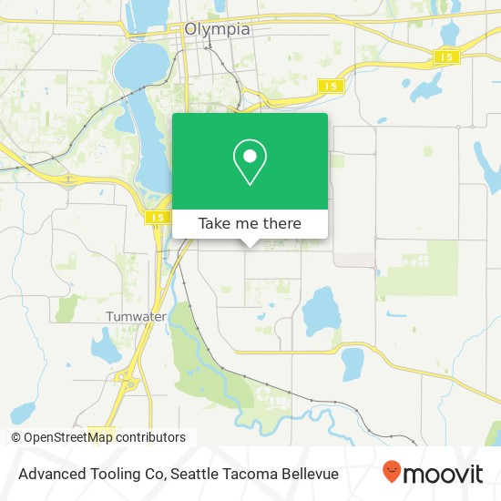 Mapa de Advanced Tooling Co