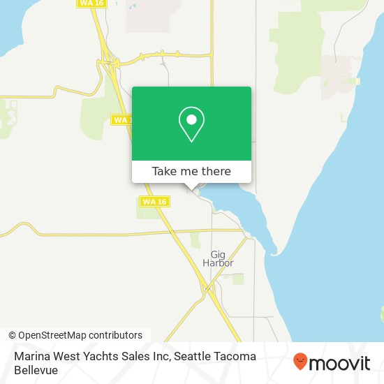 Marina West Yachts Sales Inc map