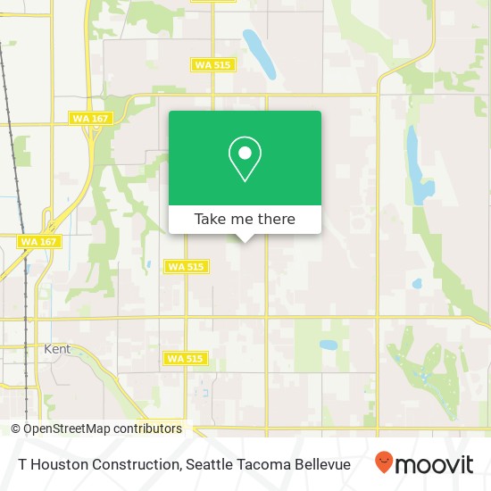 Mapa de T Houston Construction