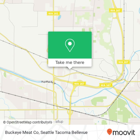 Mapa de Buckeye Meat Co