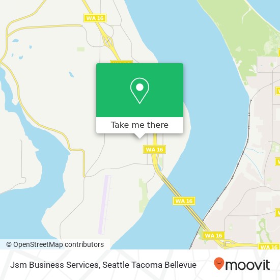 Jsm Business Services map