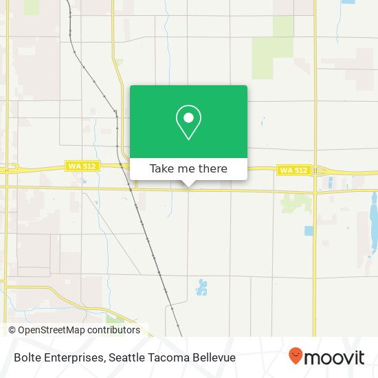 Bolte Enterprises map