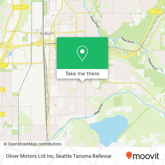 Oliver Motors Ltd Inc map