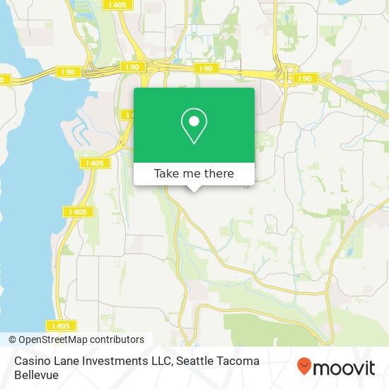 Casino Lane Investments LLC map