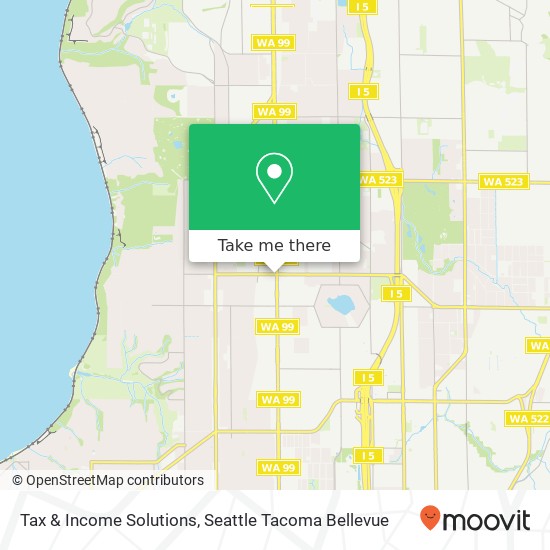 Tax & Income Solutions map