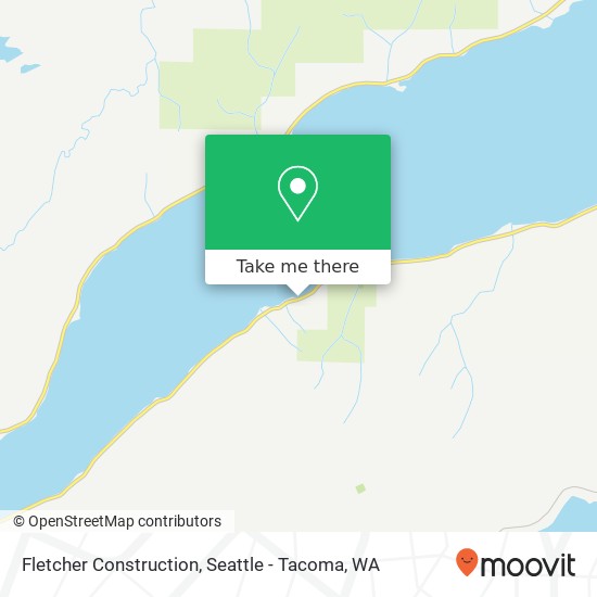 Fletcher Construction map