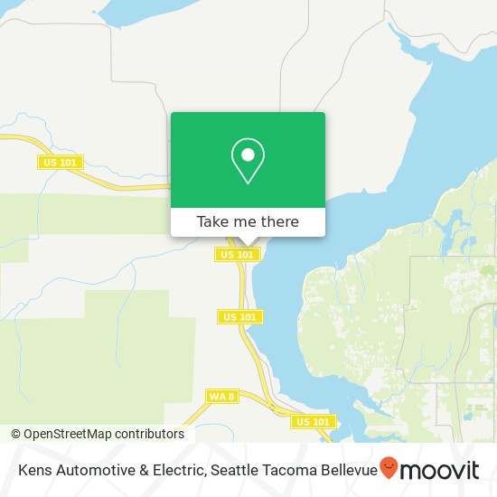 Mapa de Kens Automotive & Electric