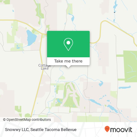 Snowwy LLC map