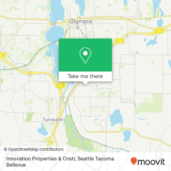 Mapa de Innovation Properties & Cnstr