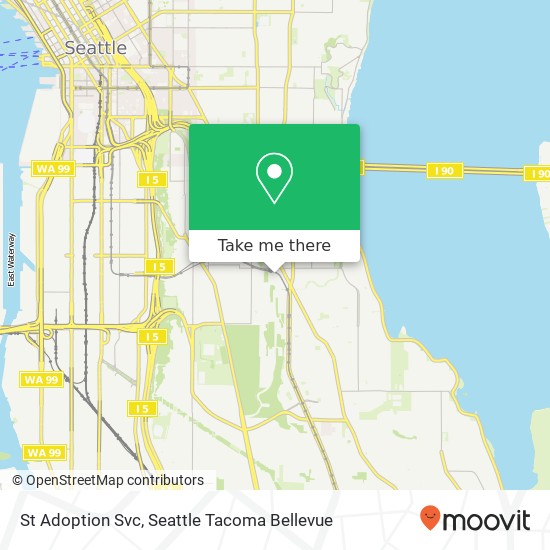 St Adoption Svc map