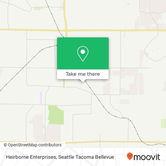 Heirborne Enterprises map