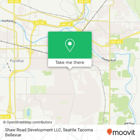 Mapa de Shaw Road Development LLC