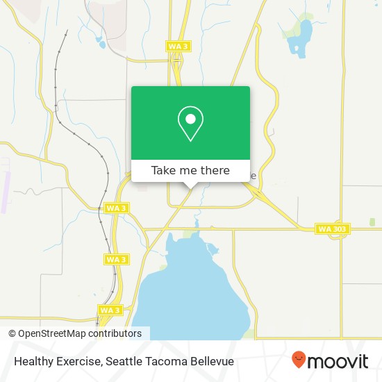 Mapa de Healthy Exercise