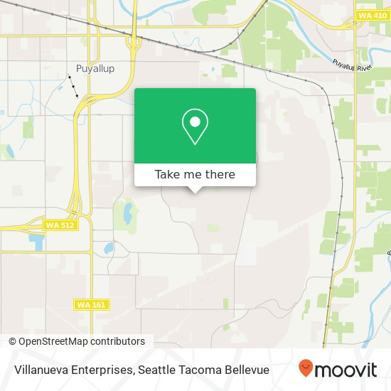 Villanueva Enterprises map