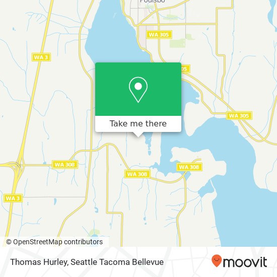 Mapa de Thomas Hurley