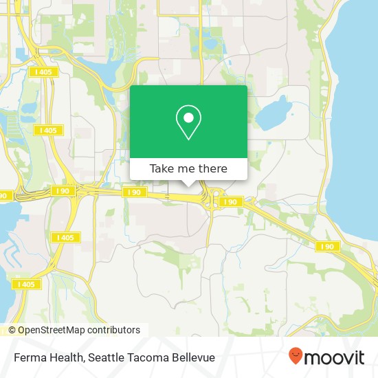 Ferma Health map