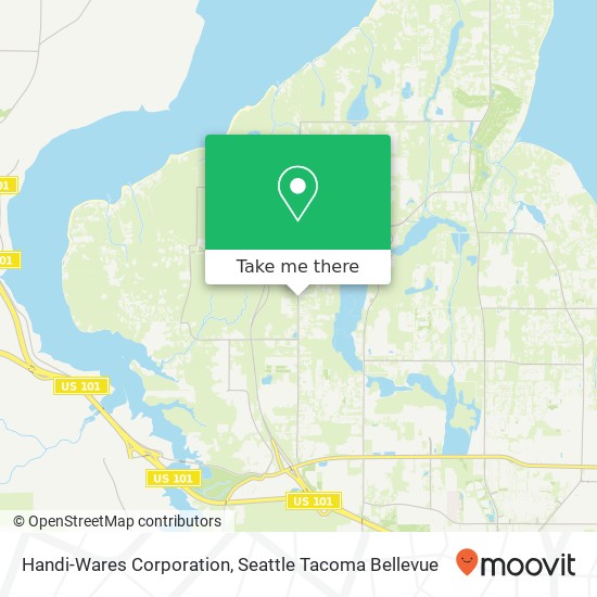 Handi-Wares Corporation map