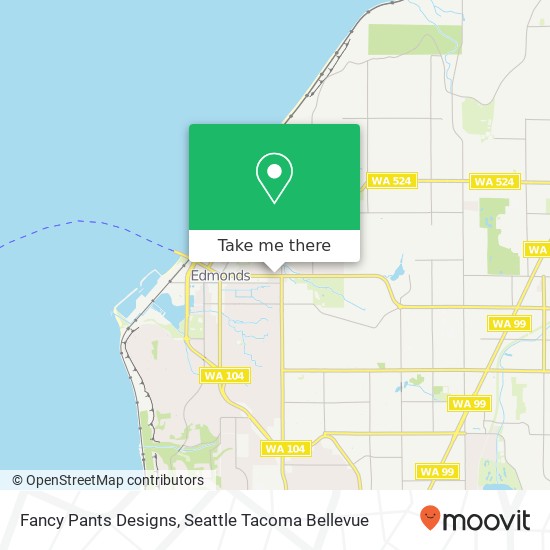 Fancy Pants Designs map