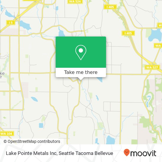 Mapa de Lake Pointe Metals Inc