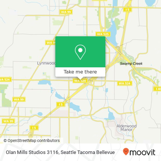 Olan Mills Studios 3116 map