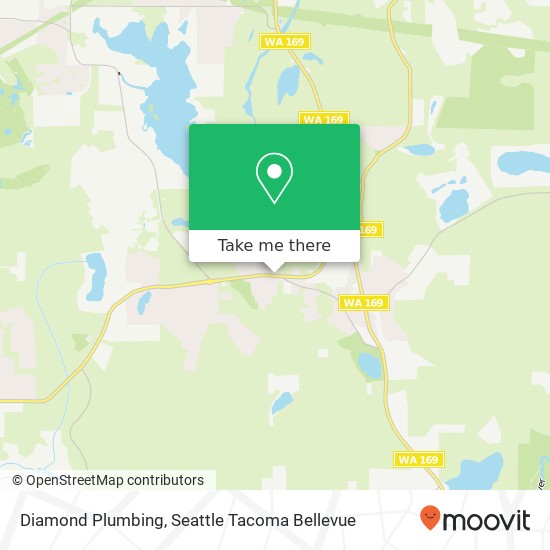 Diamond Plumbing map