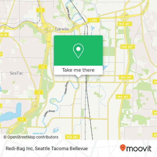Redi-Bag Inc map