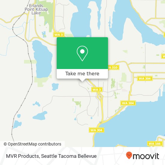 Mapa de MVR Products