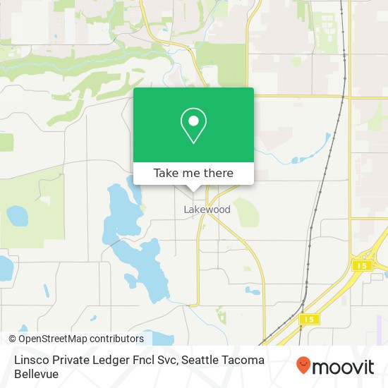 Linsco Private Ledger Fncl Svc map