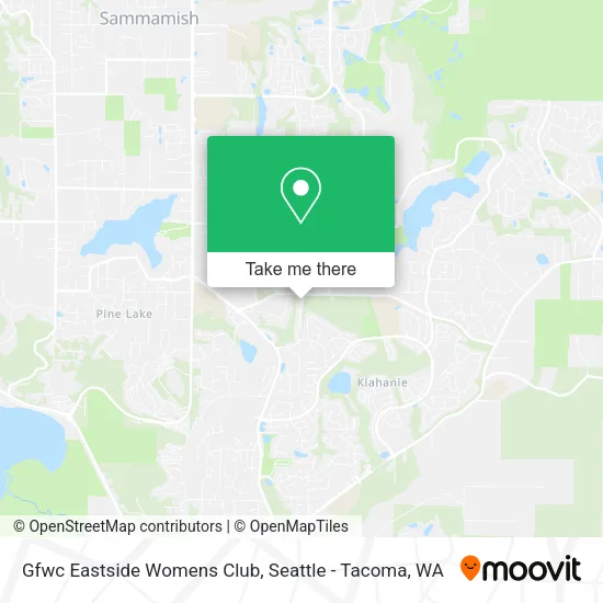 Gfwc Eastside Womens Club map