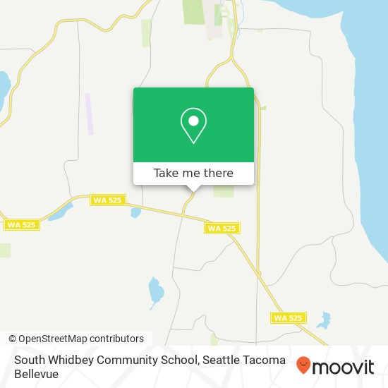 Mapa de South Whidbey Community School