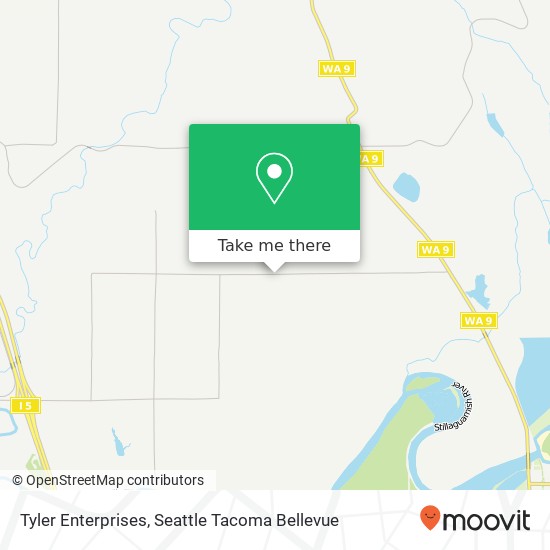 Tyler Enterprises map