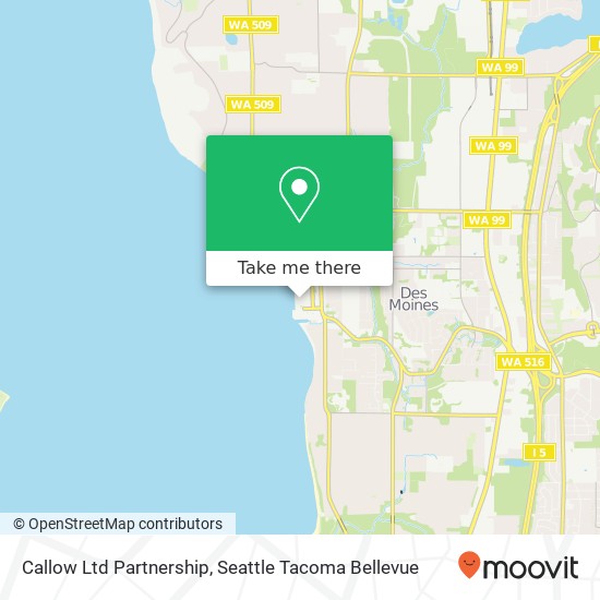 Callow Ltd Partnership map