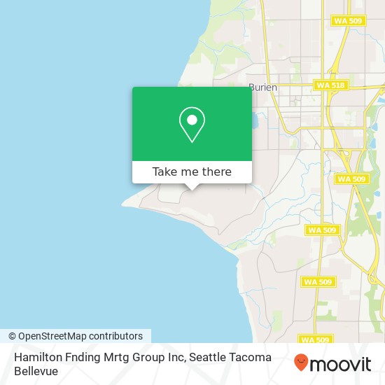 Hamilton Fnding Mrtg Group Inc map