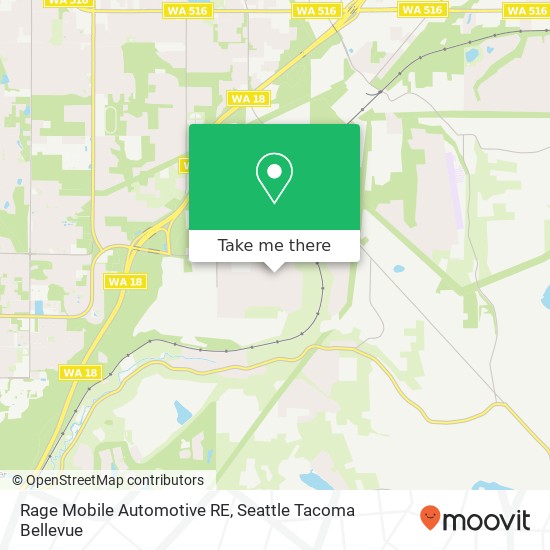 Rage Mobile Automotive RE map