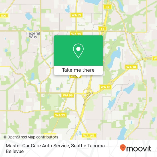Master Car Care Auto Service map