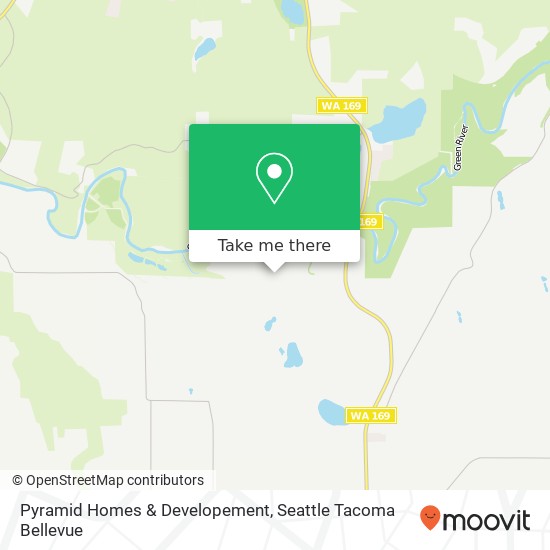 Pyramid Homes & Developement map