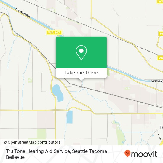 Tru Tone Hearing Aid Service map