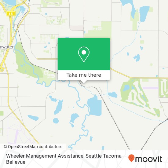 Wheeler Management Assistance map