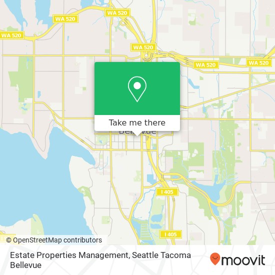 Estate Properties Management map
