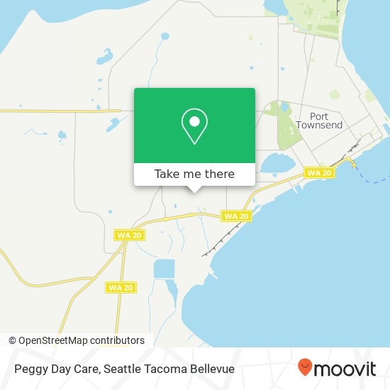 Peggy Day Care map