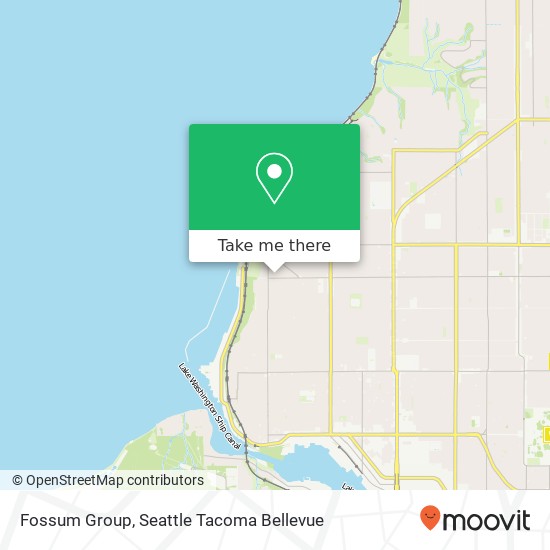 Fossum Group map